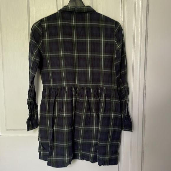 Zara Trafaluc Embroidered Plaid Shirt - Picture 5 of 7